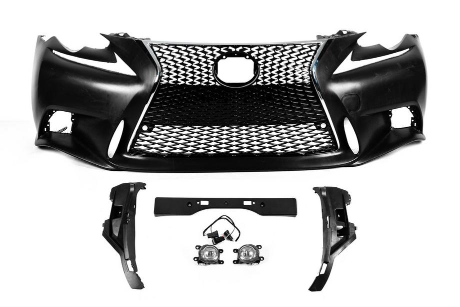 Lexus IS 2013– Facelift bumper met TRD F-Sport grille (2013-2015) Image