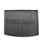Seat Leon 2013–2020 Stingray 3D rubberen kofferbakmat (SW, bovenste) foto 1