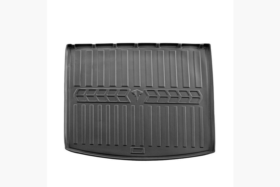 Seat Leon 2013–2020 Stingray 3D rubberen kofferbakmat (SW, bovenste) Image