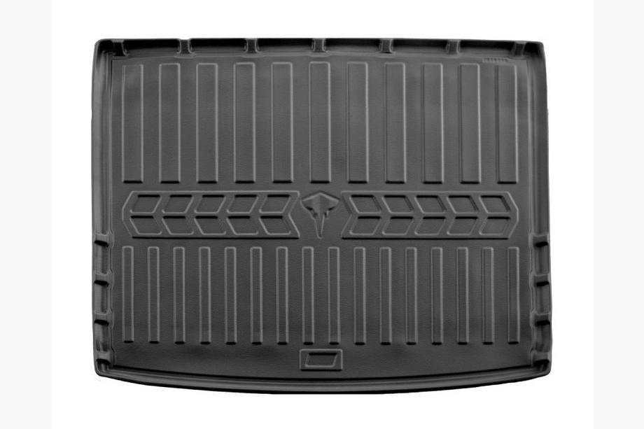 Audi Q3 2019–2025 Kofferbakmat Stingray 3D Image