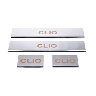 Carmos instaplijsten RVS (4 stuks) foto 3