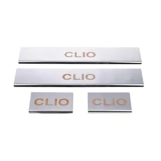 Carmos instaplijsten RVS (4 stuks) foto 3