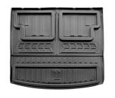 Volkswagen Tiguan 2016–2023 Kofferbakmat Stingray 3D (Allspace, USA, 7-zits met neergeklapte 3e zitrij) foto 1