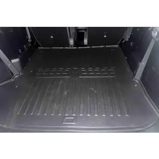 Stingray 3D kofferbakmat (met subwoofer, 7-zits met neergeklapte 3e zitrij) foto 1