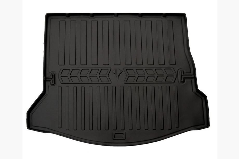 Renault Scenic/Grand 2016–2025 Stingray 3D kofferbakmat (7-zits, met neergeklapte 3e zitrij) Image