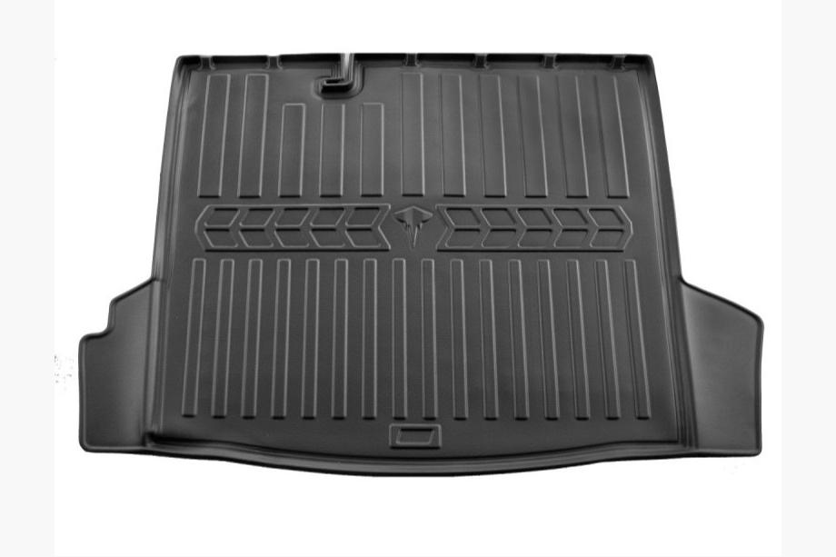 Dacia Logan III 2020– Rubber kofferbakmat Stingray 3D (SD) Image