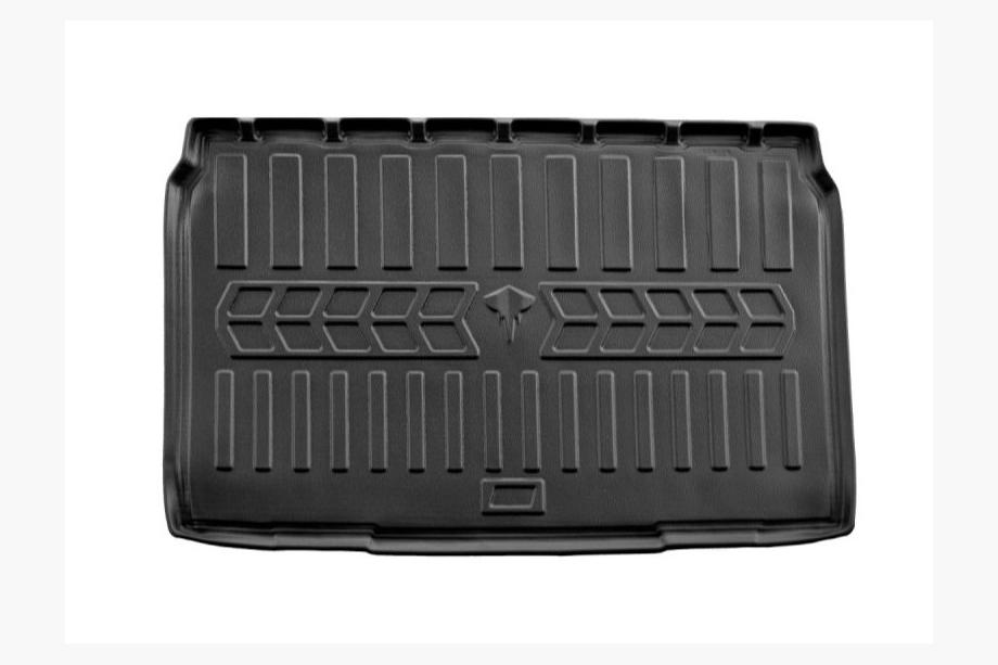 Peugeot 208 2019– Stingray 3D kofferbakmat (polyurethaan) Image
