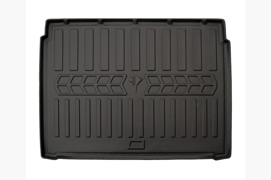 Peugeot 2008 2019– Stingray 3D kofferbakmat (laag, elektrisch) Image