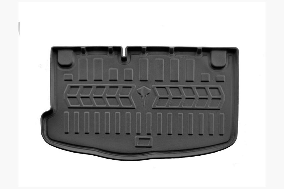 Hyundai I-10 2008–2013 Kofferbakmat Stingray 3D (laag, zonder organizer) Image