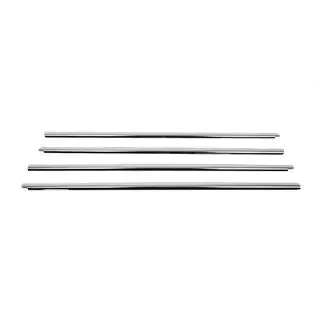 Buitenste raamlijsten (set 4 stuks, RVS) foto 3