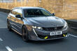 Rijtest van de 360 pk hybride stationwagen Peugeot 508 SW PSE foto 4