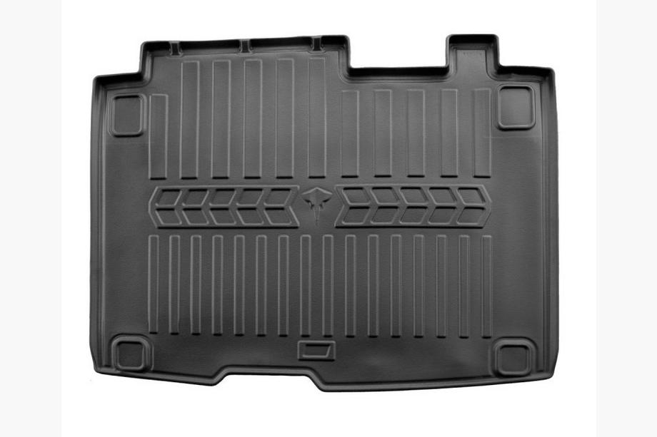 Ford Connect 2014–2021 Stingray 3D rubberen kofferbakmat (5 zitplaatsen) Image