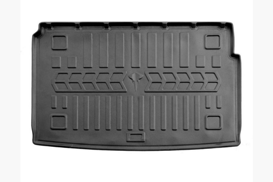 Peugeot Bipper 2008–2017 Stingray 3D rubberen kofferbakmat (5 zitplaatsen) Image