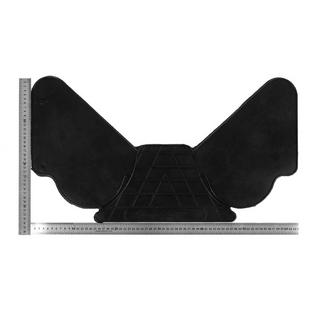 Achterste tunnelmat (Stingray Premium) Seat Toledo 2005–2012 foto 1