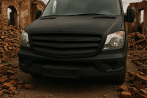 Mercedes Sprinter W906 2006–2018 Exclusive grille 2013-2018 (spuitklaar) foto 1