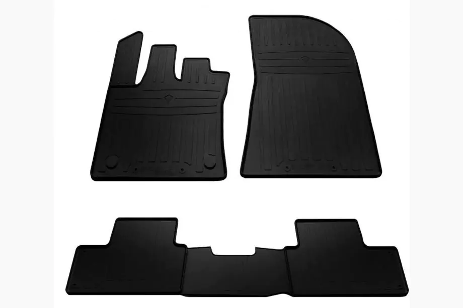 Renault Clio V 2019– Stingray rubber automatten (4 stuks) Image