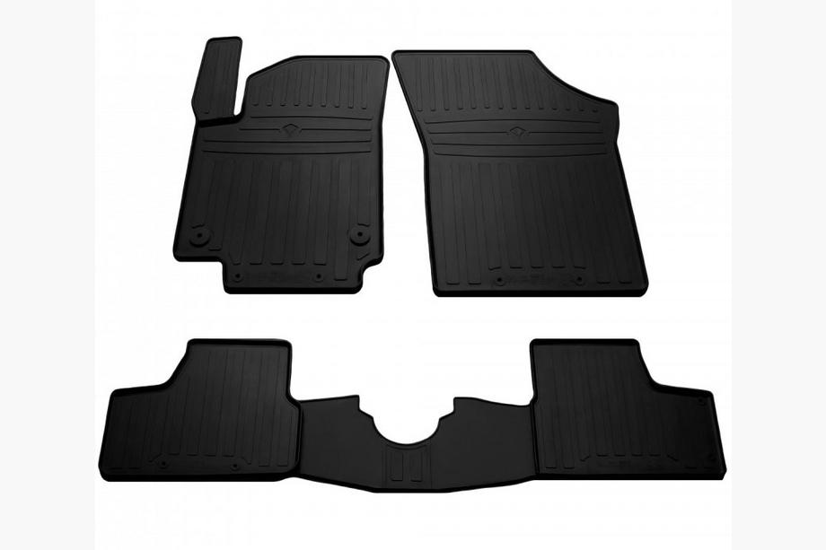 Skoda Citigo 2011–2020 Stingray rubber automatten (4 stuks) Image