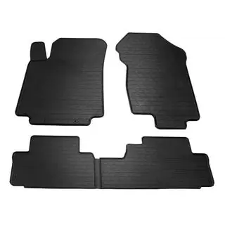 Stingray rubberen automatten voor het interieur (4 stuks)