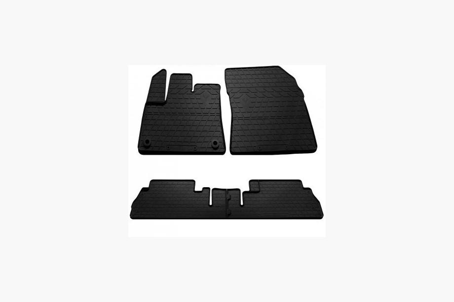 Toyota Proace City 2016– Stingray rubberen automatten voor interieur (TL-clip, 4 stuks) Image