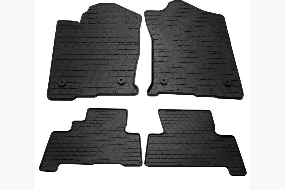 Great Wall Haval H9 2017– Stingray rubberen automatten voor het interieur (4 stuks) Image