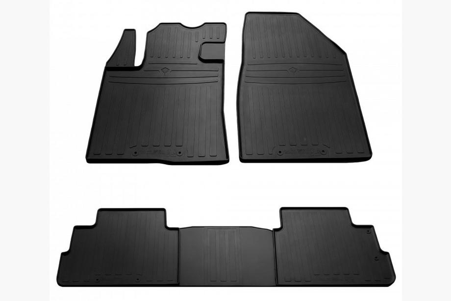 Great Wall Haval H6 III 2020– Stingray rubberen automatten voor het interieur (4 stuks) Image