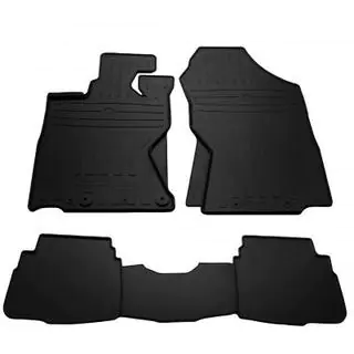 Stingray rubberen automatten voor het interieur (4 stuks)