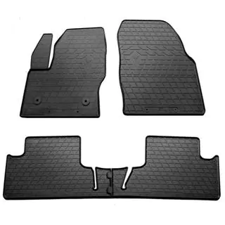 Rubbermatten Stingray (hybrid, FC2-clip, 4 stuks)