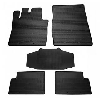 Stingray rubberen automatten voor interieur (5 stuks) Mercedes G-Klasse W460-462 1979–1992