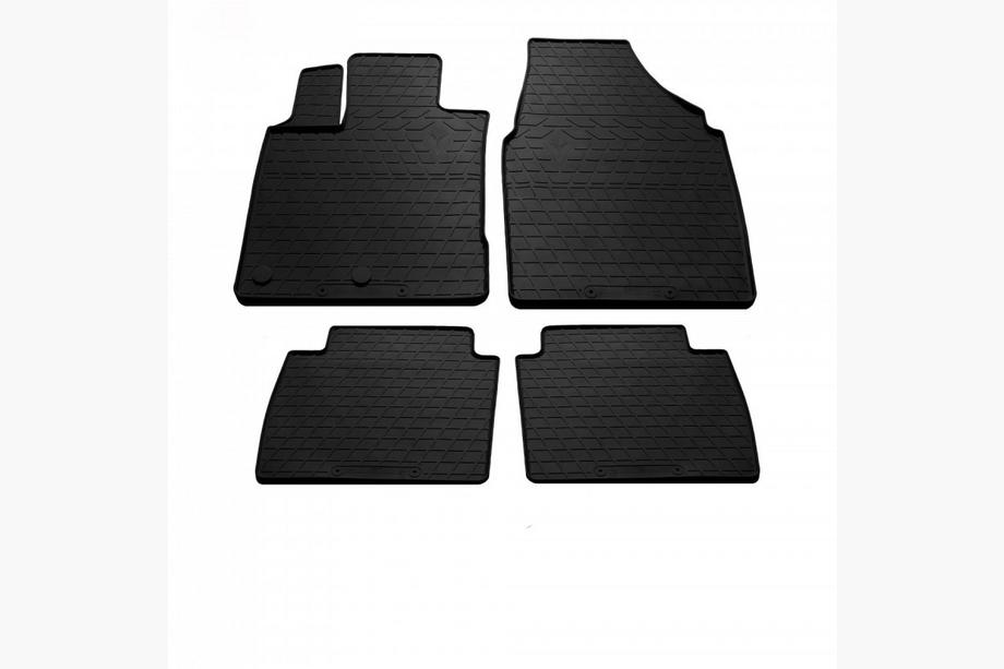 Nissan Qashqai 2010–2014 Rubberen automatten Stingray (+2, 4 stuks) Image