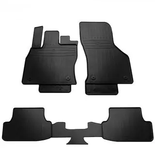 Stingray rubberen automatten voor het interieur (4 stuks)