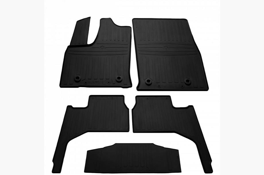 Toyota Land Cruiser 300 2021– Stingray rubberen automatten voor interieur (5 stuks) Image