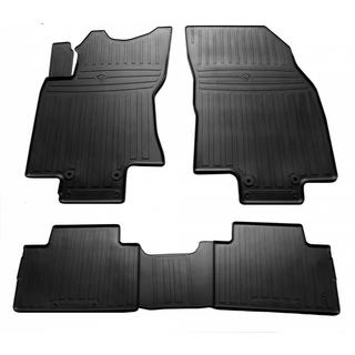 Stingray rubberen automatten voor het interieur (4 stuks) Nissan X-trail T32/Rogue 2014–2021
