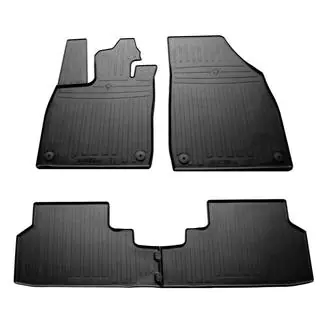 Stingray rubberen automatten voor het interieur (4 stuks)