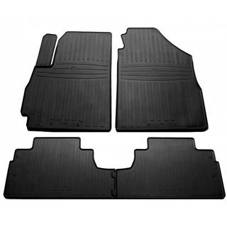 Stingray rubberen automatten voor het interieur (4 stuks)