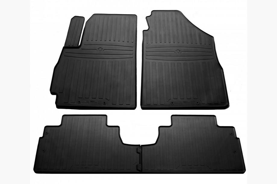Jetour X70 2018– Stingray rubberen automatten voor het interieur (4 stuks) Image