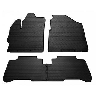 Stingray rubberen automatten voor het interieur (4 stuks)