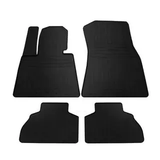 Stingray rubberen vloermatten (5/6 zitplaatsen, 4 stuks)