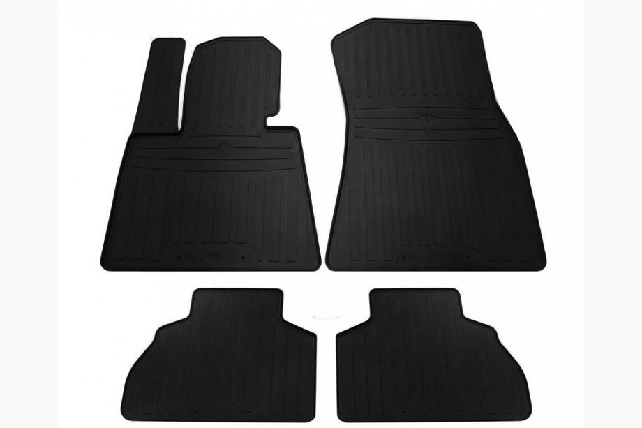 BMW X7 G07 2019– Stingray rubberen vloermatten (5/6 zitplaatsen, 4 stuks) Image