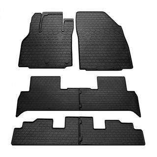 Stingray rubberen automatten voor interieur (3 zitrijen, 6 stuks) Renault Scenic/Grand 2009–2016