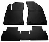 MG ZS 2017–2024 Stingray rubberen automatten voor het interieur (4 stuks) foto 1
