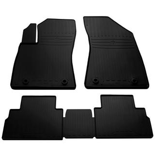 Stingray rubberen automatten voor het interieur (4 stuks)