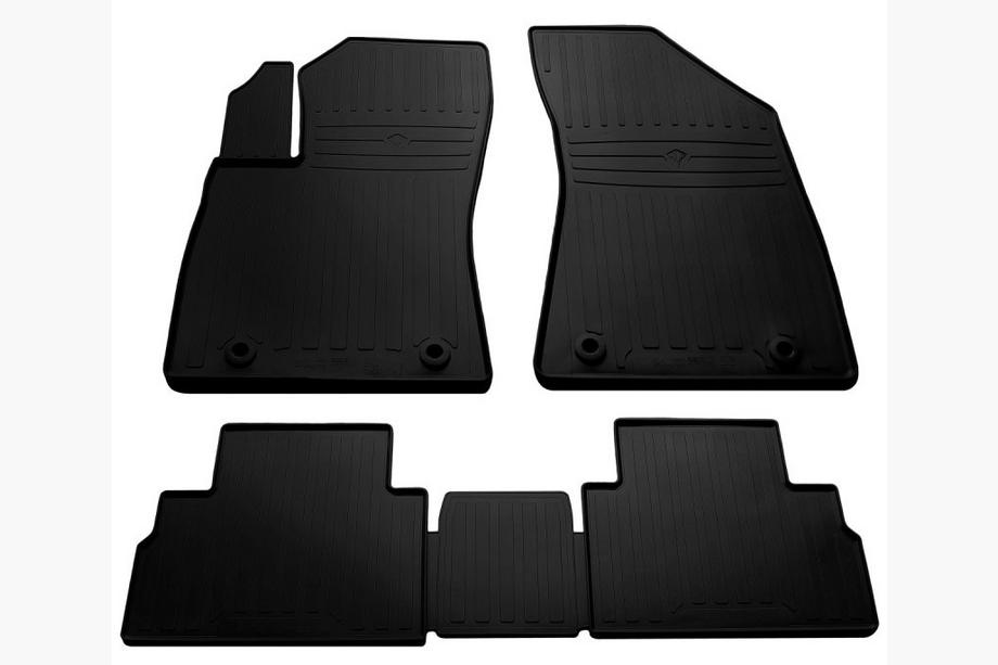 MG ZS 2017–2024 Stingray rubberen automatten voor het interieur (4 stuks) Image
