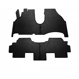 Stingray rubberen automatten voor het interieur (4 stuks)