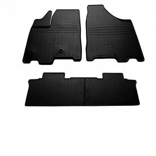 Stingray rubberen automatten (6-7 zitplaatsen, 4 stuks)