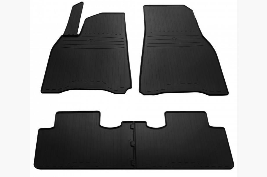 Tesla Model Y 2020– Stingray rubber automatten (EU, 4 stuks) Foto 1