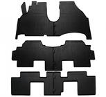Peugeot 807 2002–2014 Stingray rubberen automatten voor interieur (3 rijen, 6 stuks) foto 1