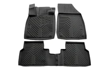 Volkswagen ID.5 2022– Stingray 3D rubber automatten voor interieur (4 stuks) foto 1