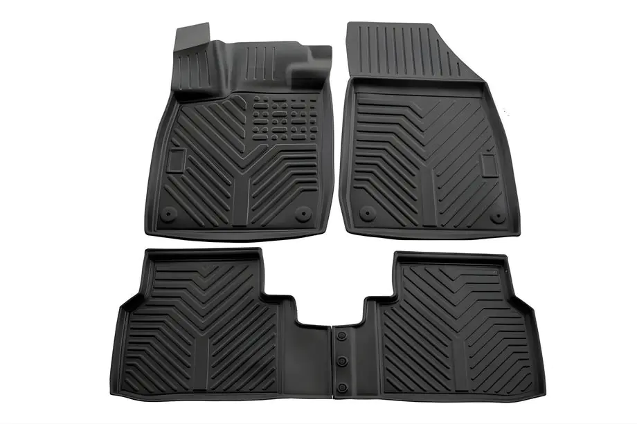Volkswagen ID.5 2022– Stingray 3D rubber automatten voor interieur (4 stuks) Image