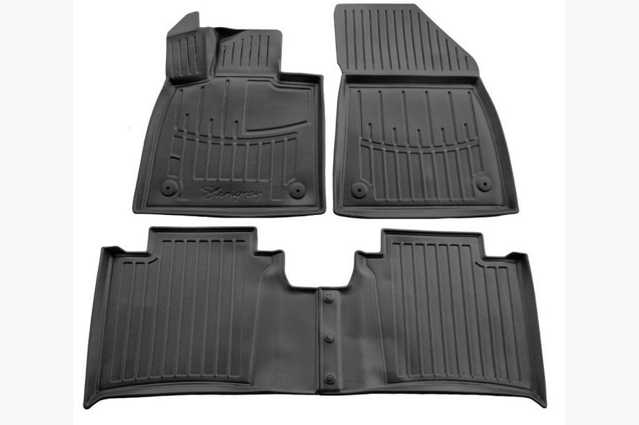 Zeekr 001 2021– Stingray 3D rubber automatten voor interieur (4 stuks) Image