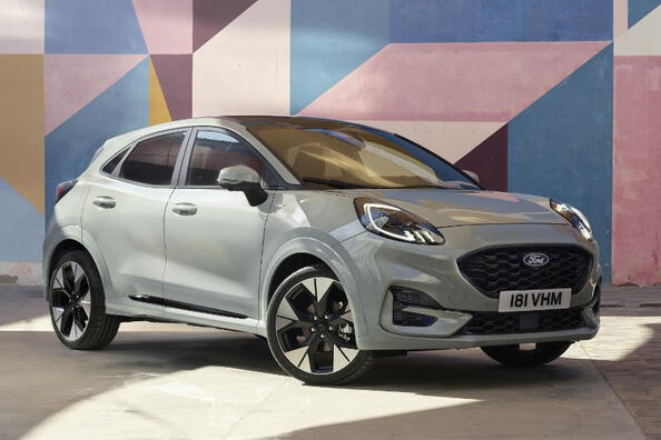 Review van de vernieuwde Ford Puma 2024-crossover